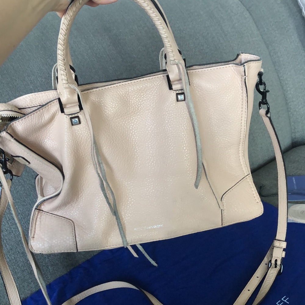 Rebecca minkoff regan satchel in latte - Picture 5 of 14